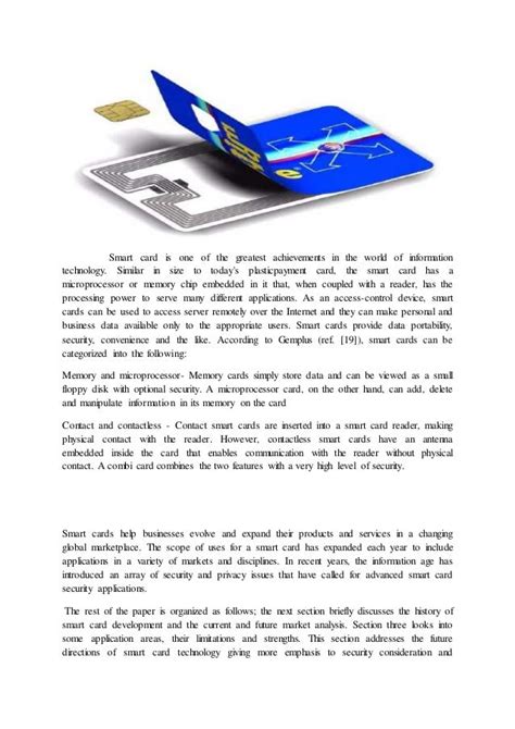 smart card security system abstract|Smart Card Security .